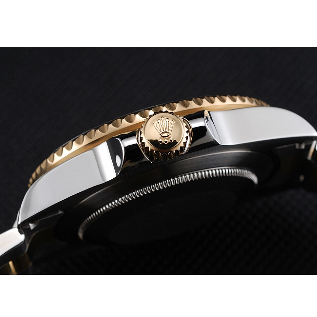 Best AAA Replica Sites Master Black Rolex GMT Bezel 80295 Swiss Dial Black 0725